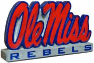 Mississippi Rebels "Ole Miss" Stone College Mascot