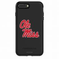 Mississippi Rebels OtterBox iPhone 8/7 Symmetry Black Case