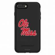 Mississippi Rebels OtterBox iPhone 8 Plus/7 Plus Symmetry Black Case