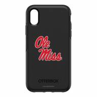 Mississippi Rebels OtterBox iPhone XR Symmetry Black Case