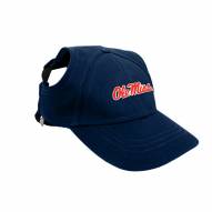 Mississippi Rebels Pet Baseball Hat