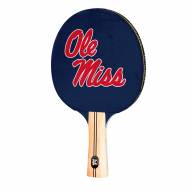 Mississippi Rebels Ping Pong Paddle