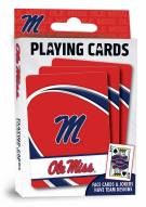Mississippi Rebels Playing Cards