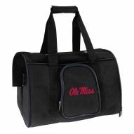 Mississippi Rebels Premium Pet Carrier Bag