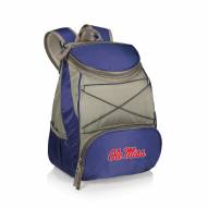 Mississippi Rebels PTX Backpack Cooler