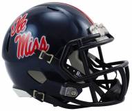 Mississippi Rebels Riddell Speed Mini Collectible Football Helmet