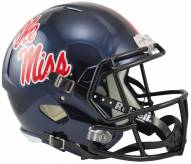 Mississippi Rebels Riddell Speed Collectible Football Helmet