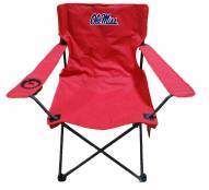 Mississippi Rebels Rivalry Folding Chair