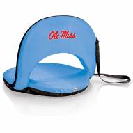 Mississippi Rebels Sky Blue Oniva Beach Chair