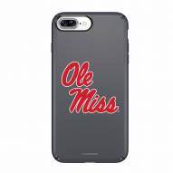 Mississippi Rebels Speck iPhone 8 Plus/7 Plus Presidio Black Case