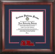 Mississippi Rebels Spirit Diploma Frame