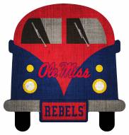 Mississippi Rebels Team Bus Sign