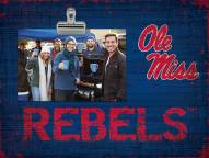 Mississippi Rebels Team Name Clip Frame