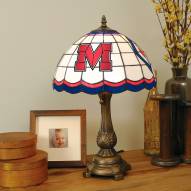 Mississippi Rebels Tiffany Table Lamp