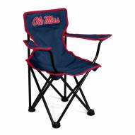 Mississippi Rebels Toddler Folding Chair