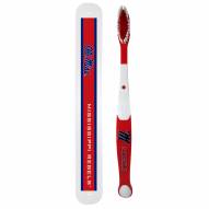 Mississippi Rebels Toothbrush and Travel Case