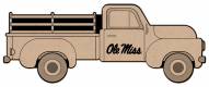 Mississippi Rebels Truck Coloring Sign