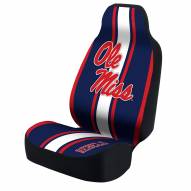 Mississippi Rebels Universal Bucket Car Seat Cover