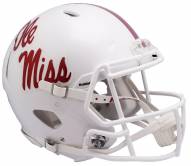 Mississippi Rebels Riddell Speed Full Size Authentic Football Helmet