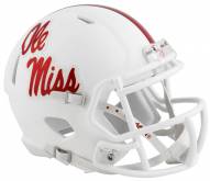 Mississippi Rebels Riddell Speed Mini Collectible Football Helmet