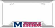 Mississippi Rebels License Plate Frame