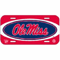 Mississippi Rebels License Plate