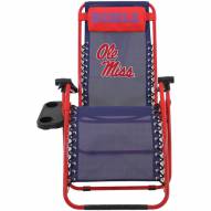 Mississippi Rebels Zero Gravity Chair
