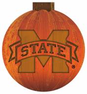 Mississippi State Bulldogs 12" Halloween Pumpkin Sign