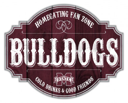Mississippi State Bulldogs 12&quot; Homegating Tavern Sign