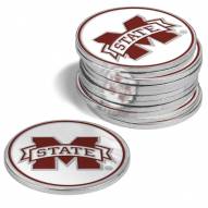 Mississippi State Bulldogs 12-Pack Golf Ball Markers