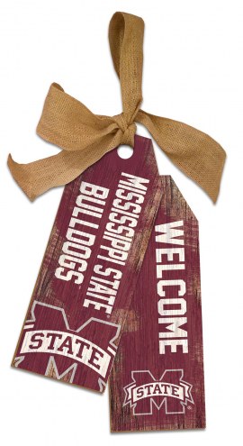 Mississippi State Bulldogs 12&quot; Team Tags