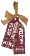 Mississippi State Bulldogs 12" Team Tags