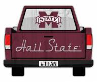 Mississippi State Bulldogs 12" Truck Back Cutout Sign