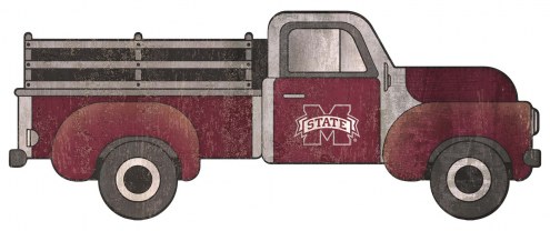 Mississippi State Bulldogs 15&quot; Truck Cutout Sign