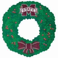 Mississippi State Bulldogs 16" Team Wreath Sign