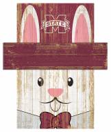 Mississippi State Bulldogs 19" x 16" Easter Bunny Head
