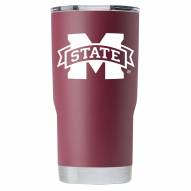 Mississippi State Bulldogs 20 oz. Stainless Steel Powder Coated Tumbler