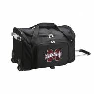 Mississippi State Bulldogs 22" Rolling Duffle Bag