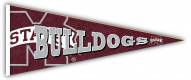Mississippi State Bulldogs 24" Wood Pennant