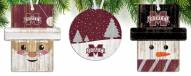 Mississippi State Bulldogs 3-Pack Christmas Ornament Set