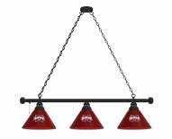 Mississippi State Bulldogs 3 Shade Pool Table Light