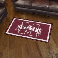 Mississippi State Bulldogs 3' x 5' Area Rug