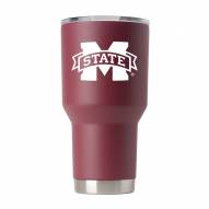 Mississippi State Bulldogs 30 oz. Stainless Steel Powder Coated Tumbler