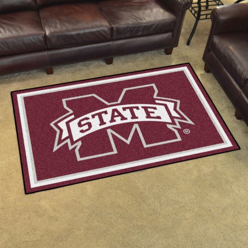Mississippi State Bulldogs 5' x 8' Area Rug
