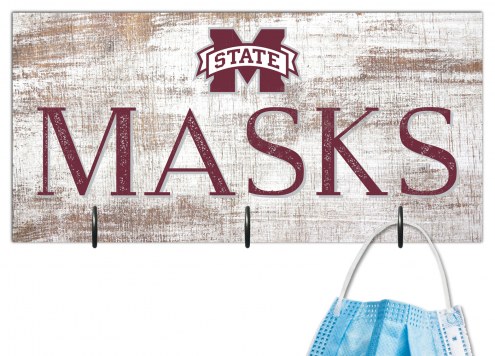 Mississippi State Bulldogs 6&quot; x 12&quot; Mask Holder