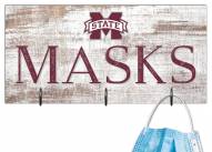 Mississippi State Bulldogs 6" x 12" Mask Holder