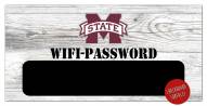 Mississippi State Bulldogs 6" x 12" Wifi Password Sign