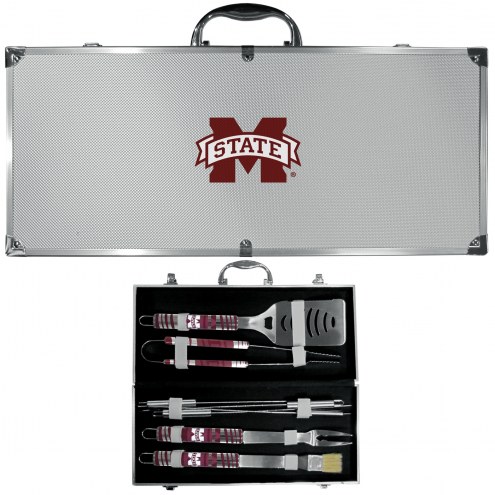 Mississippi State Bulldogs 8 Piece Tailgater BBQ Set
