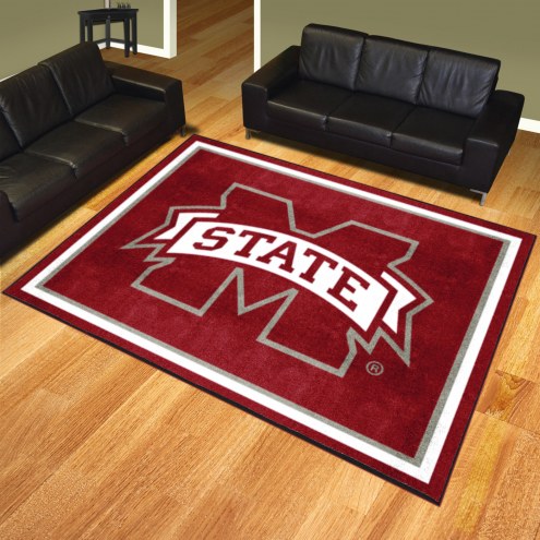 Mississippi State Bulldogs 8' x 10' Area Rug