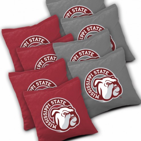 Mississippi State Bulldogs Cornhole Bags
